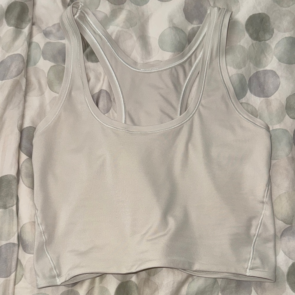 lululemon athletica White Sports Bra